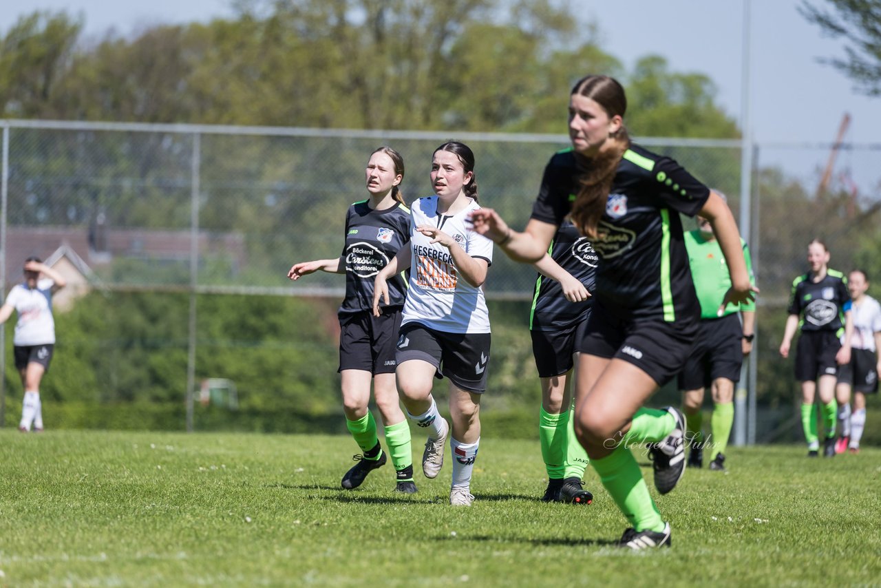 Bild 162 - wBJ SV Henstedt Ulzburg - FSG Oldendorf Itzehoe : Ergebnis: 6:3